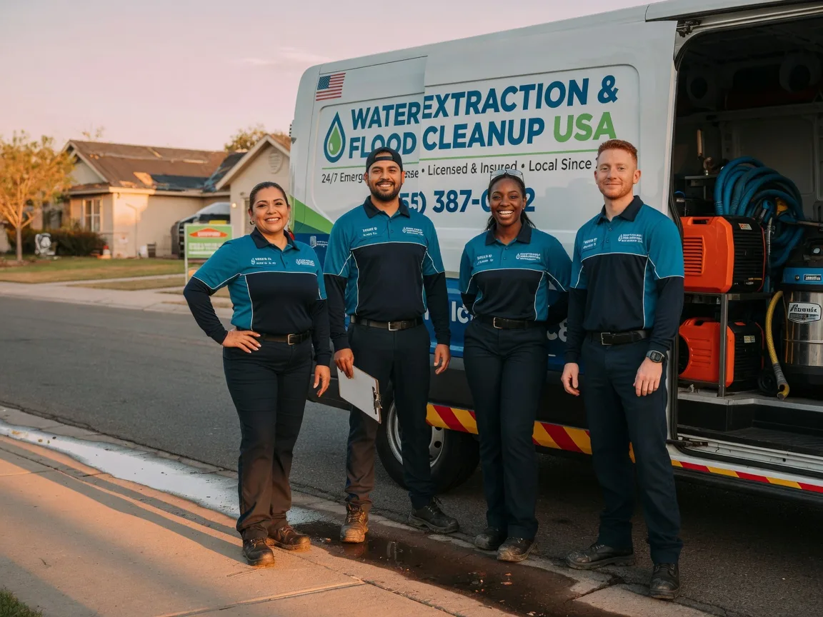 Emergency Water Extraction company in Julian, NE