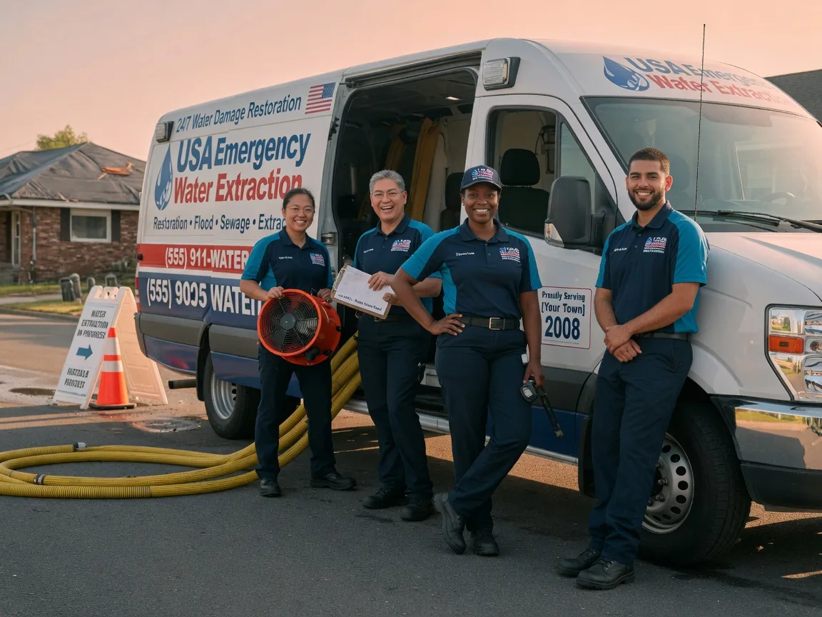 Emergency Water Removal company in Julian, NE